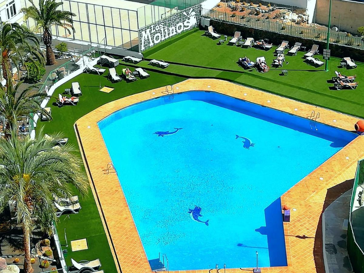 Playa Del Ingles Terrace Pool View 207 San Bartolomé
