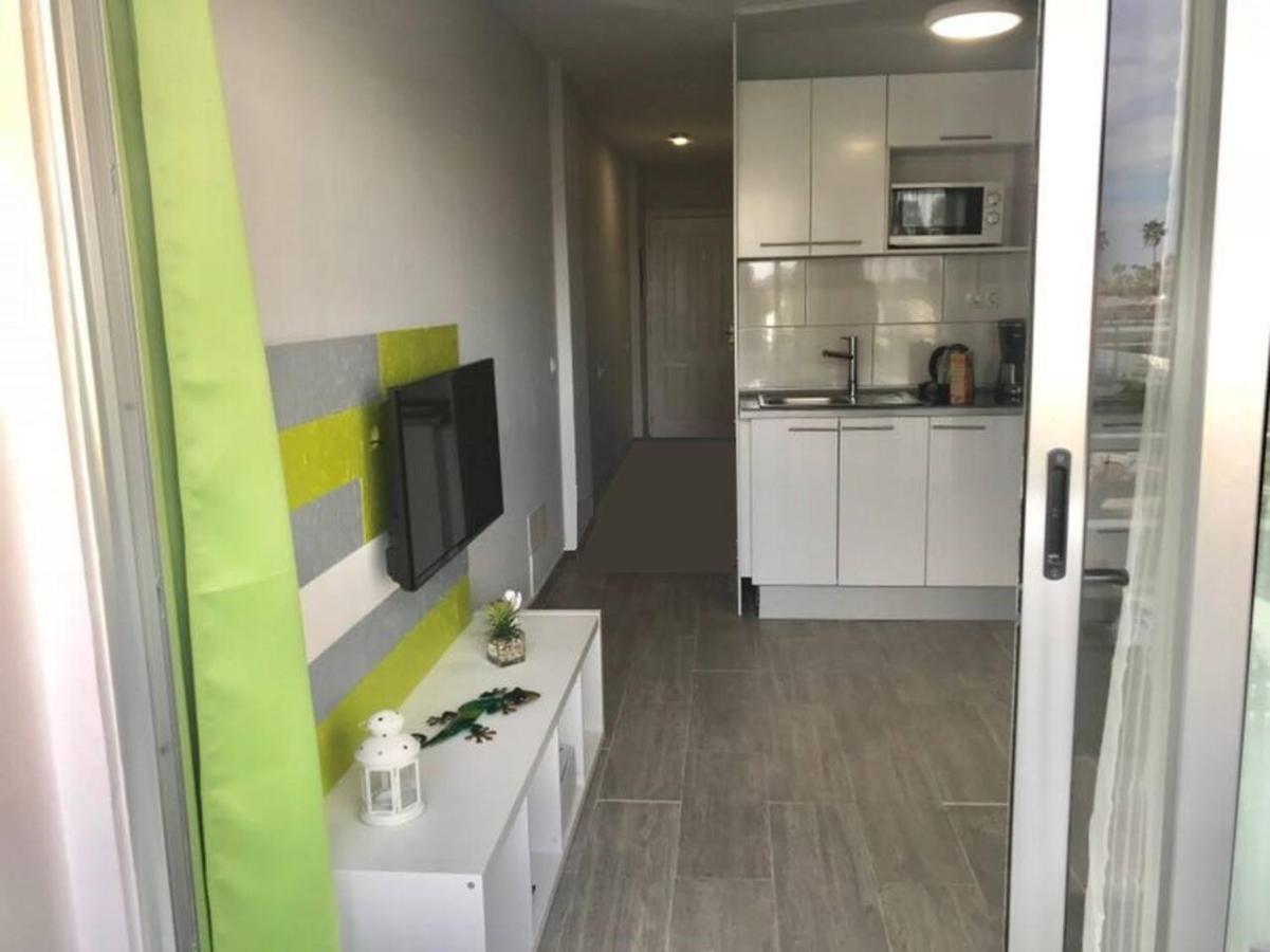 Playa Del Ingles Terrace Pool View 207 Apartamento *