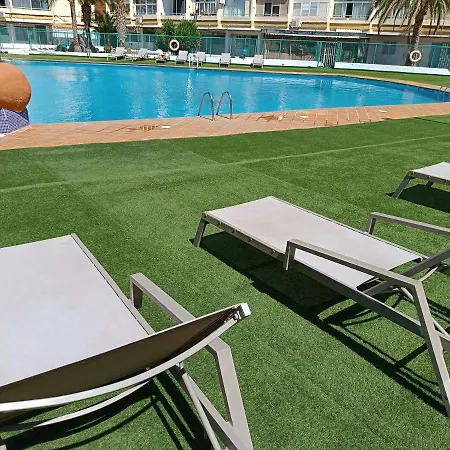 Playa Del Ingles Terrace Pool View 207 Apartamento San Bartolomé Exterior foto