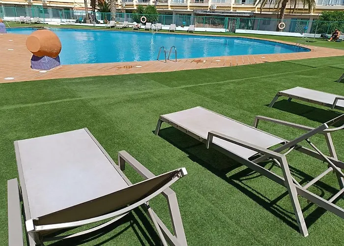 Playa Del Ingles Terrace Pool View 207