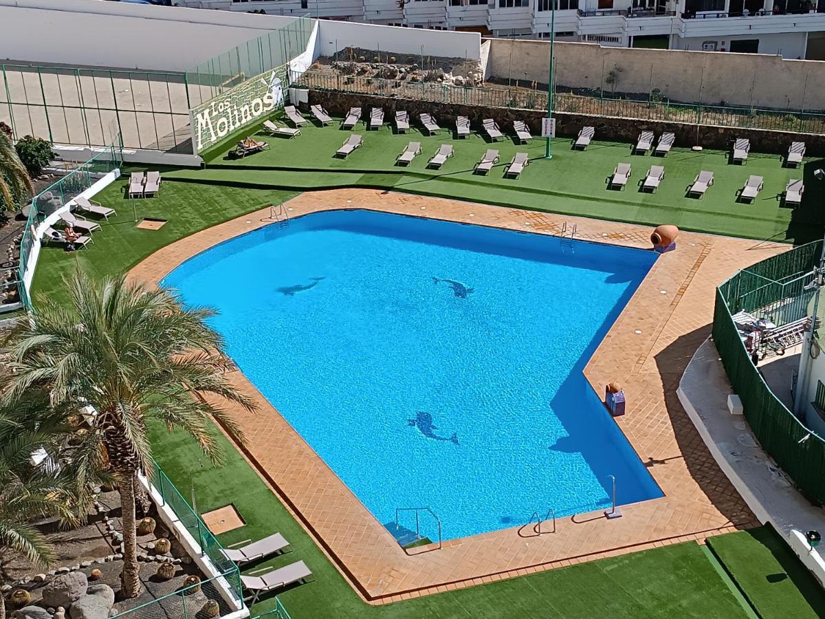 Playa Del Ingles Terrace Pool View 207 San Bartolomé