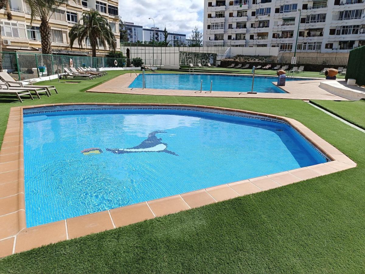 Playa Del Ingles Terrace Pool View 207 Appartement San Bartolomé